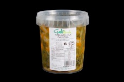 Producto Vegano | ACELGAS A LA GALLEGA 800 GR | FrutasNieves