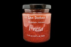 Disfruta de productos ya elaborados | Mermelada de Fresa las Doñas | FrutasNieves