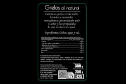 Disfruta de productos ya elaborados | GRELOS LATA 500GR | FrutasNieves